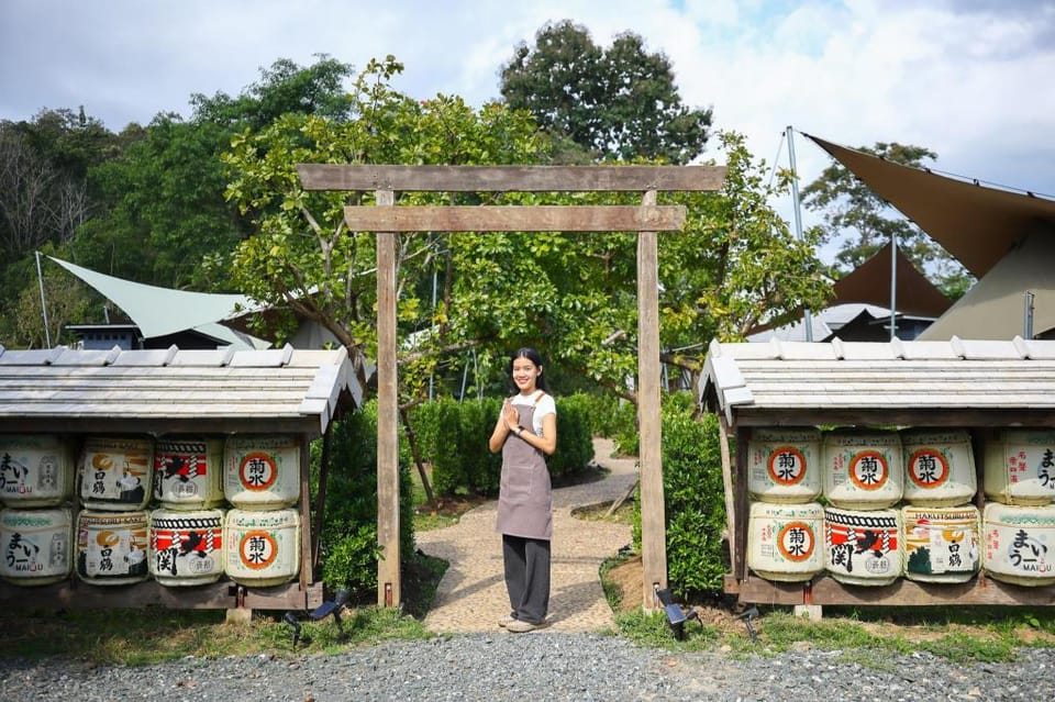 Mae On Craft & Camp Luxury tent in Thailand
