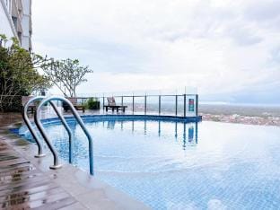 Silverscape 2Br 6Pax/Seaview/TVBox Apartment in Malacca