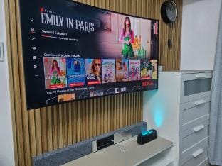 Fully interiored and plush 1 br at SM Southmall Apartment in Las Pinas