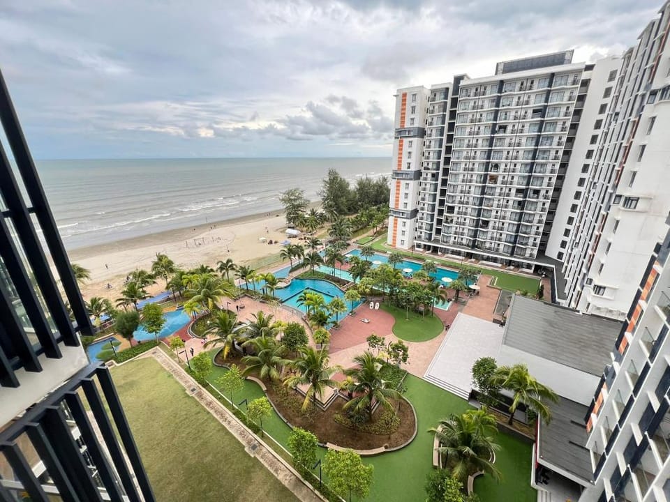 VitaminSEA7 Forest View 6PAX Studio Netfx B-3A-3A Apartment in Terengganu, Malaysia