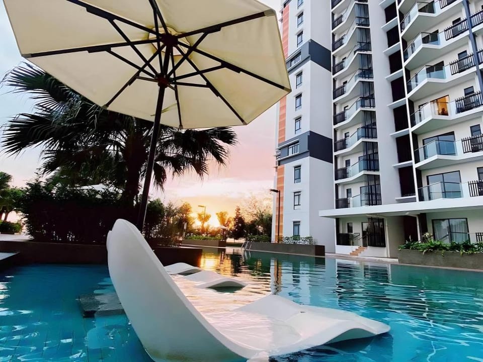 VitaminSEA7 Forest View 6PAX Studio Netfx B-3A-3A Apartment in Terengganu, Malaysia