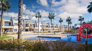 Ground Floor Bungalow in Pilar de la Horadada - Mil Palmeras Beach Vacation rental in Vega Baja del Segura