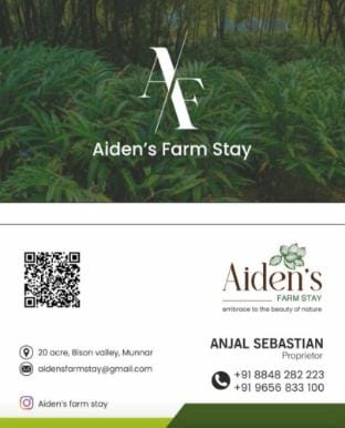 Aiden’s farm stay Vacation rental in Kerala