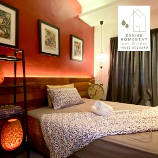 Walk to Fatimah Hospital & food: Desire Homestay! Vacation rental in Ipoh