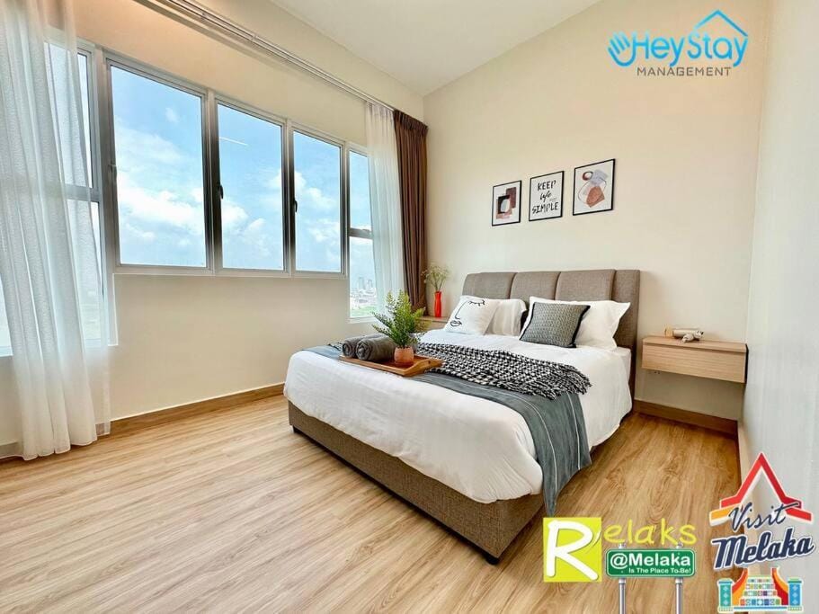 Amber Cove Impression City, 75200 Malacca Apartment in Malacca