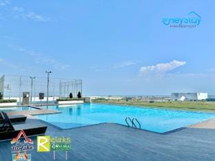 Amber Cove Impression City, 75200 Malacca Apartment in Malacca