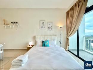 Aqwa Suite. KSL2 @ Studio 2Pax Near Ikea&Toppen Apartment in Johor Bahru