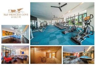 Amaze Seaview 3BR unit at R&F Seine Region by ANJU Apartment in Johor Bahru