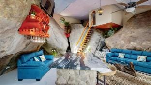 Rocka Verde Retreat. 8th wonder of the world. Vacation rental in San José Province