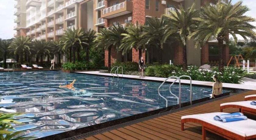 Affordable Whole 2 bedroom Condo high floor BGC Apartment in Mandaluyong
