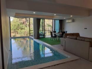 2 Bedroom Modern House with Indoor Pool Villa in Ko Samui