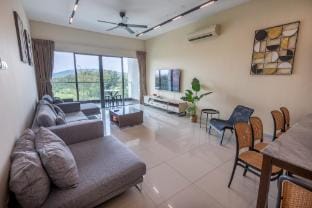 Seaview Tatami Style 13pax Imago shopping mall Apartment in Kota Kinabalu