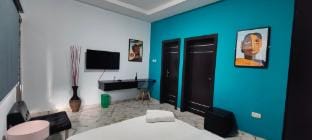 Stylish Large Studio | Close to Eko Convention  Apartment in Lagos