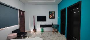 Stylish Large Studio | Close to Eko Convention  Apartment in Lagos