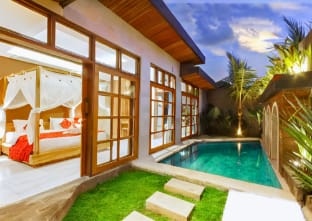 Almero Villa Ubud Vacation rental in Ubud