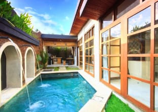 Almero Villa Ubud Vacation rental in Ubud
