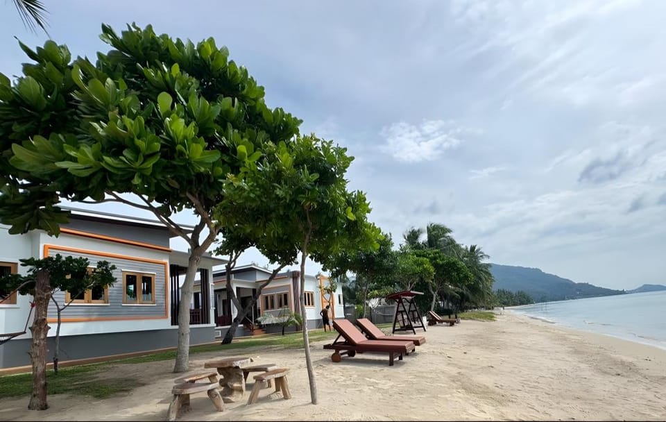 Phangan Beachside Villa in Ban Tai