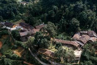 Then Pa Village Chalet in Vietnam