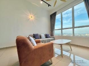 Amber Cove Melaka/2 Bedroom/4 Pax/CityView Vacation rental in Malacca