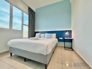 Amber Cove Melaka/2 Bedroom/4 Pax/CityView Vacation rental in Malacca
