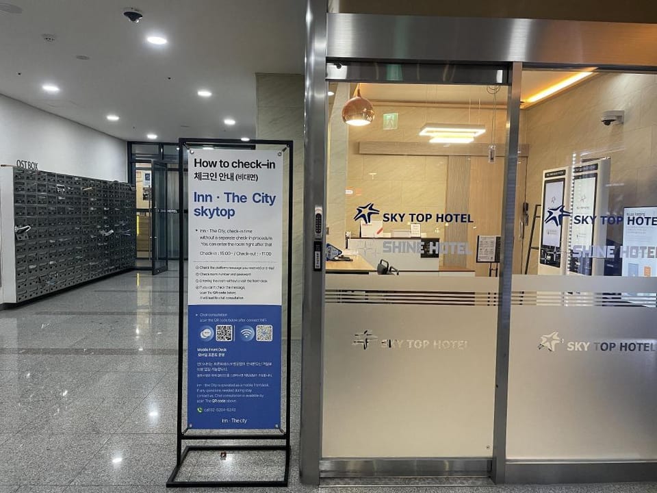 Skytop INN-TheCity unseo Apartment in Gyeonggi-do