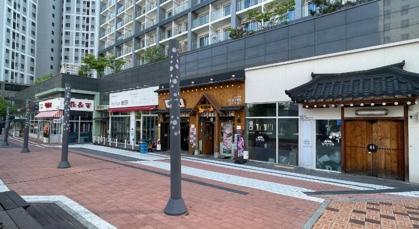 Skytop INN-TheCity unseo Apartment in Gyeonggi-do