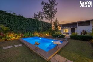 Serene Garden by VEO - Part of StayVista Villa in Maharashtra