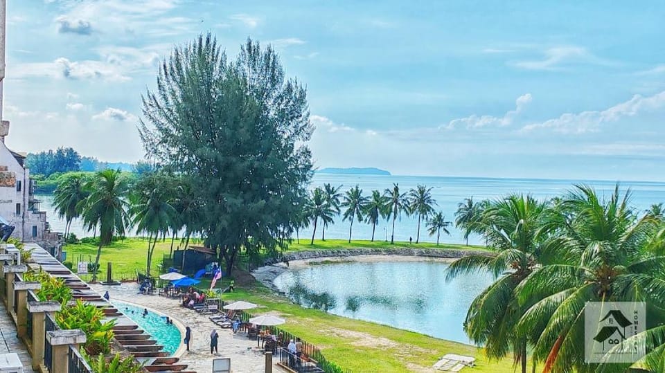 Corus Seaview Retreat Stay/2r1b Apartment in Port Dickson