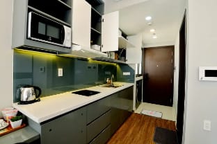 Apartment for Rent in Tresor, Cooking and Netflix Apartment in Ho Chi Minh City