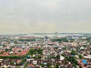 HAI Home 2002 Sea View Studio at Pollux Habibie  Apartment in Riau Islands, Indonesia