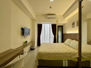 HAI Home 2002 Sea View Studio at Pollux Habibie  Apartment in Riau Islands, Indonesia