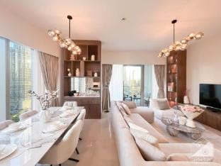 Luxury Grande Downtown Full Burj khalifa Views Apartment in Dubai