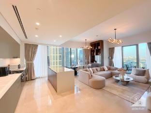 Luxury Grande Downtown Full Burj khalifa Views Apartment in Dubai