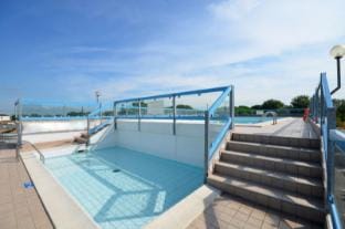 Modern apartment with garden, 100m from the beach Apartment in Friuli-Venezia Giulia