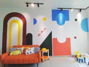 Amber cove/playground house melaka Apartment in Malacca