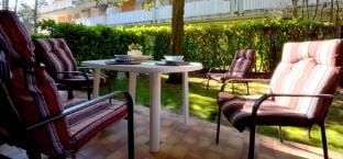 Great apartment with garden, 100m from the sea Apartment in Friuli-Venezia Giulia