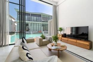 Zen Style Pool Access Townhouse Vacation rental in Ko Samui
