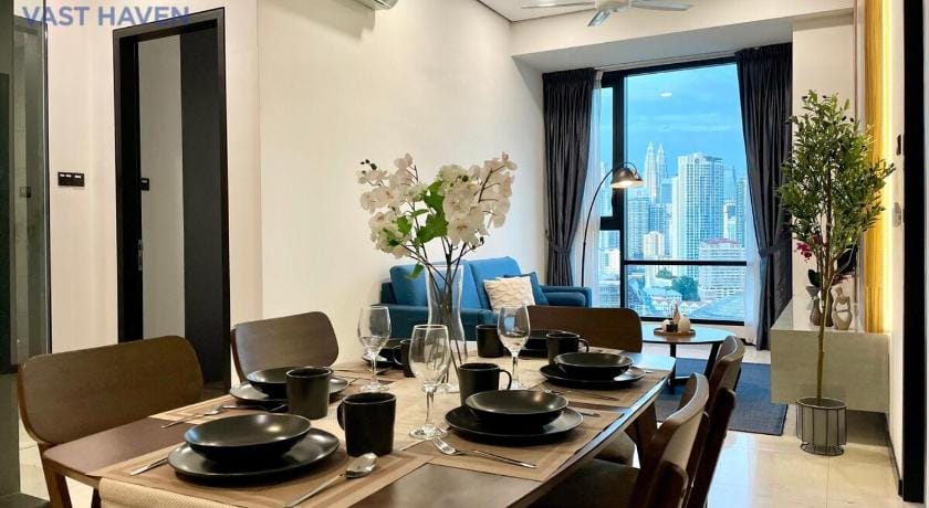 OPUS Residences KLCC by VastHaven Apartment in Federal Territory of Kuala Lumpur