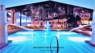 Endless Summer Escape SM NORTH EDSA - Grass Residences Apartment in Quezon City