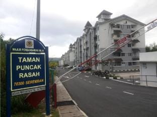 Homestay C311 Apartment in Negeri Sembilan, Malaysia