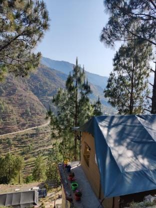 Jaseelo Camps near Tehri Lake Luxury tent in Uttarakhand
