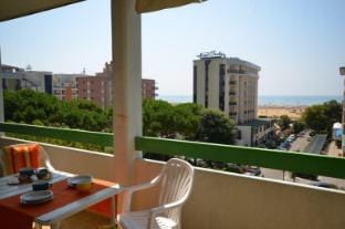 Great holiday apartment with seafront view by Beahost Rentals Apartment in Bibione