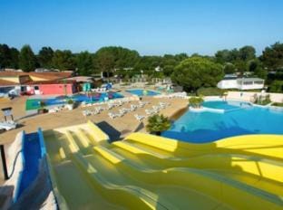 Mobilhome Amira 40m2 - Cc781 Les Charmettes 4 stars Vacation rental in Les Mathes