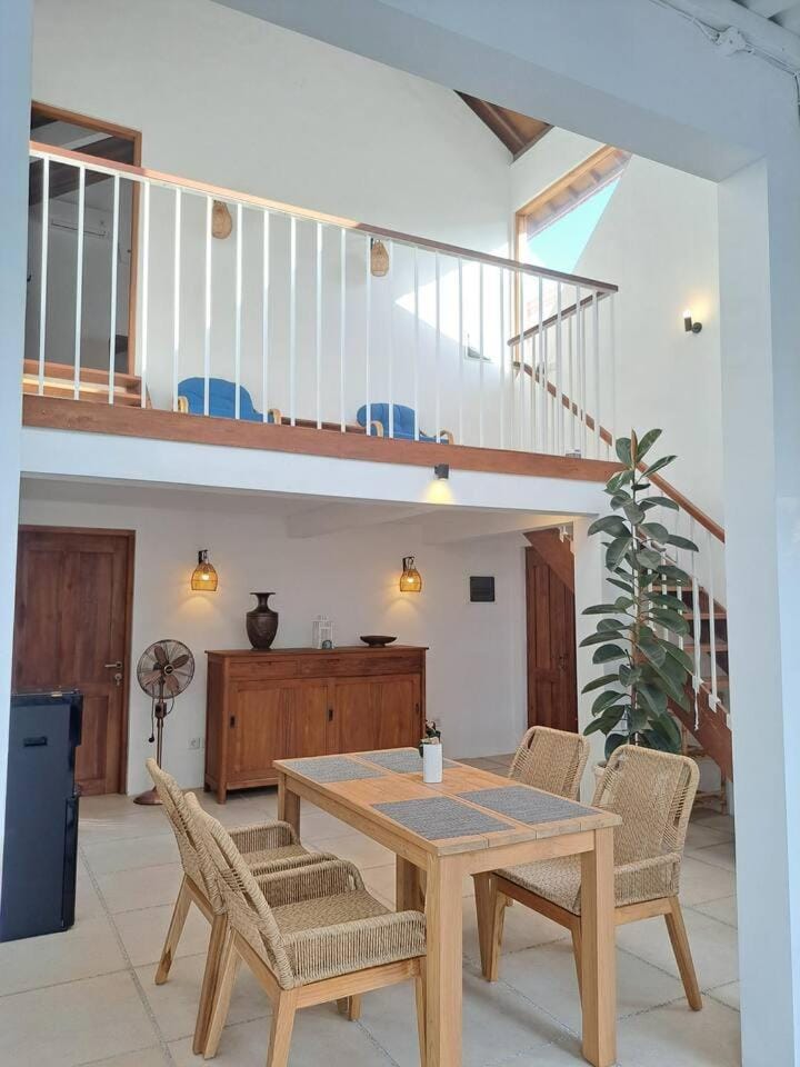 Hideaway Mezzanine 3 in Pererenan Canggu Bali Villa in North Kuta