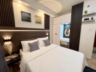 Cozy Cabin 207 by Mary Fren at Mesavirre  Apartment in Bacolod