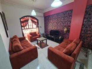 apartment luxury close to hospital and Auc Apartment in New Cairo City
