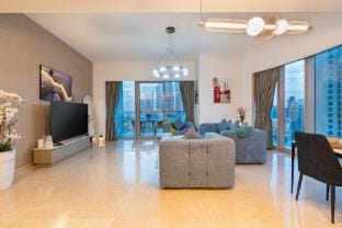 Iconic Views – Burj Khalifa & Fountain Views Apartment in Dubai