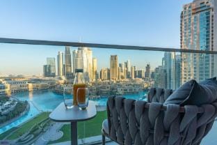 Skyline Majesty - Burj Khalifa and Fountain views Apartment in Dubai