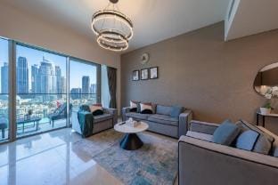 Luxury Living with Full Burj Khalifa & Fountain Apartment in Dubai
