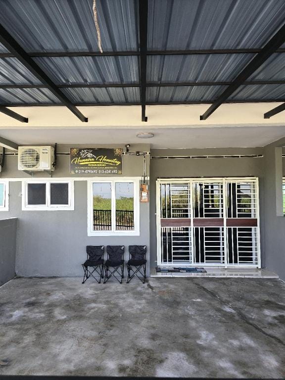 Humaira Homestay Teluk Intan (Terrace-House ) Apartment in Perak